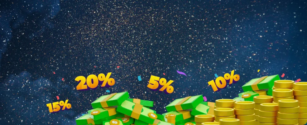 Bonus powitalny 70 zł bez depozytu + do 2500 zł i 250 Free Spins! - Total Casino